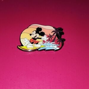 Disney Mickey Sunset Loungefly Pin